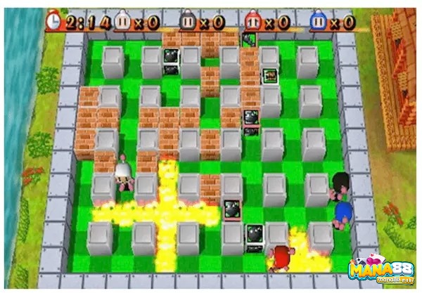 Game Bomberman