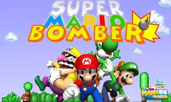 Game Bomber Mario