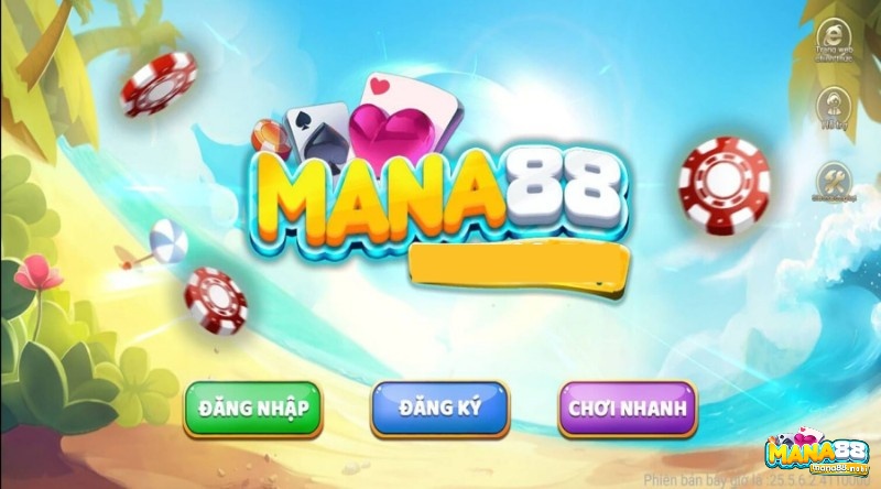 Game đăng ký nhận tiền thưởng: Mana88