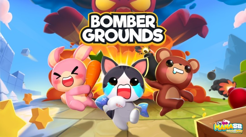 game dap bom Bombergrounds: Tái sinh