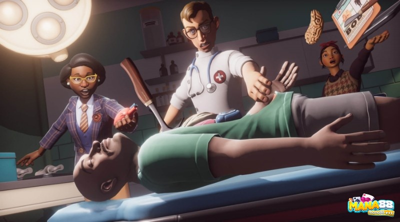 Game phau thuat bung Surgeon Simulator có nội dung game hấp dẫn