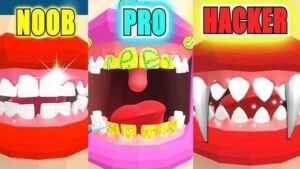 Game phau thuat rang-Trải nghiệm game 3D Dentist Bling