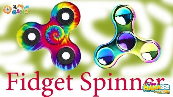 Game quay Spinner" là một trò chơi lấy cảm hứng từ Fidget Spinner 