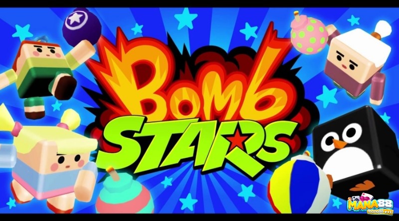 Gamedat boom: Bomb STARS