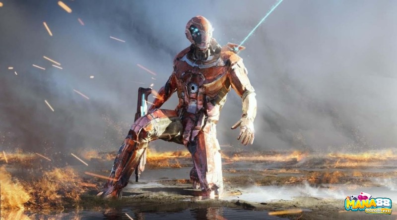 Gemxieunhan: Super Crime Steel War Hero Iron Flying Mech Robot