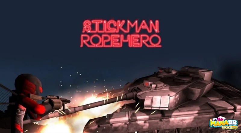 Gemxieunhan: Stickman Rope Hero
