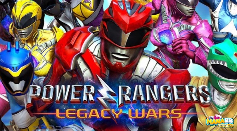 Gemxieunhan: Power Rangers: Legacy Wars