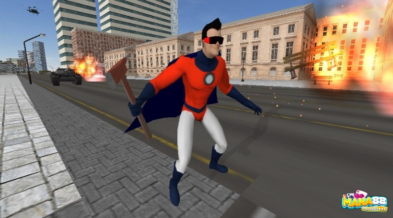 Gemxieunhan: SuperHero, Rope Hero: Vice Town và Naxeex Superhero