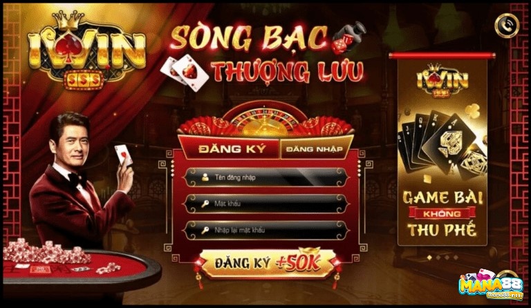 Cổng game đánh bài iwin doi thuong the cao