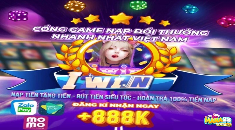 IWIN HD là web game nạp đổi thưởng nhanh nhất Việt Nam