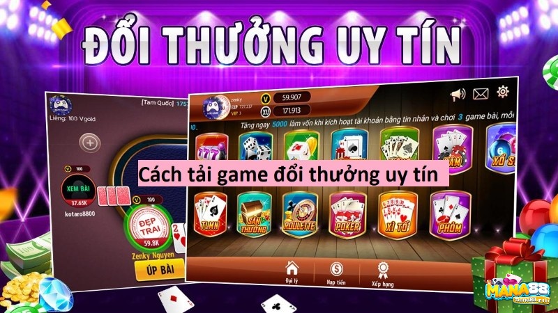 Tai game doi thuong uy tin nhat như thế nào?