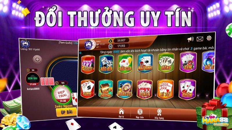 Tai game iwin mien phi được Mana88 chia sẻ