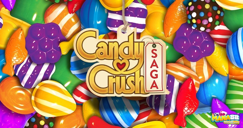 Game được yêu thích nhất tại taigame.org: Candy Crush Saga