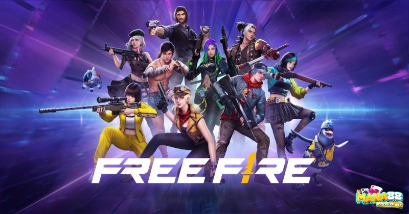 Game được yêu thích nhất tại taigame.org: Free Fire