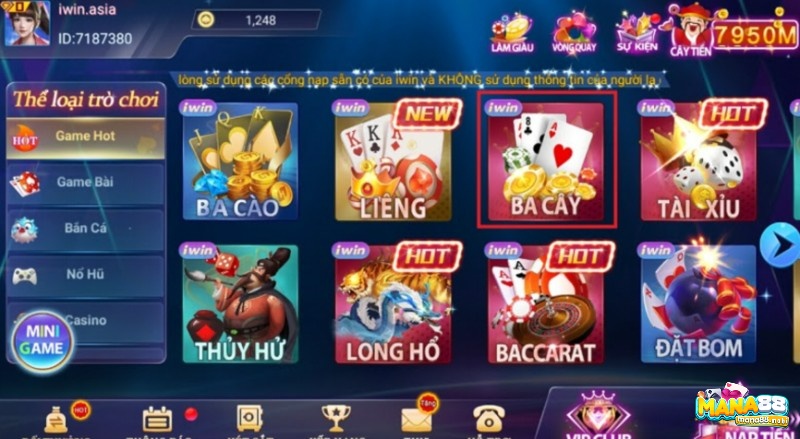 Tai iwin danh bai - Vì sao nên chơi game bài tại iwin?