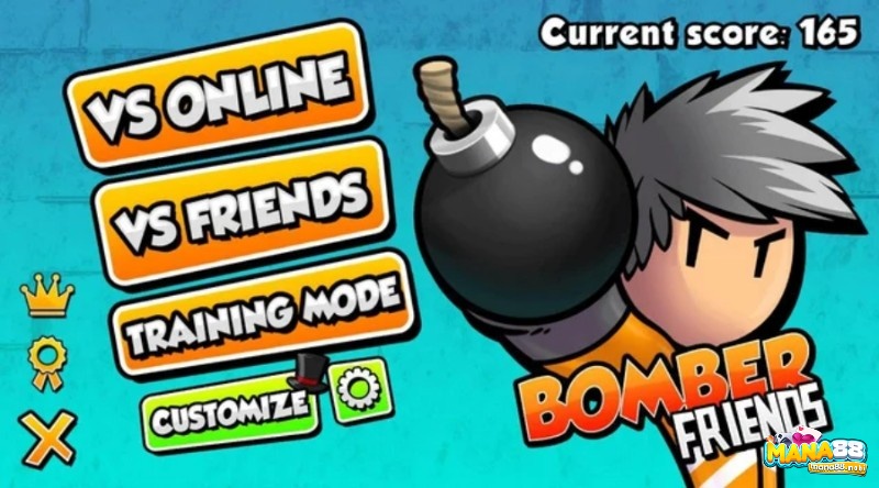 Đặt bôm Bomber Friends có nhiều chế độ chơi khác nhau