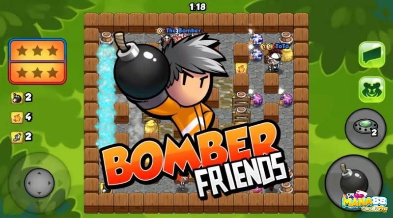 Game dat boom toc đáng chơi nhất 2023 – Bomber Friends