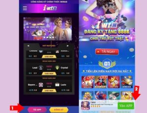 Tai game iwin 257 - Cách tải nhanh trên Android, iOS, PC