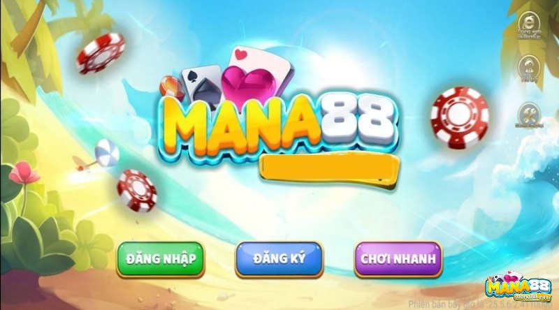 Cổng game Mana88 là địa chỉ chơi game bài online uy tín, chất lượng