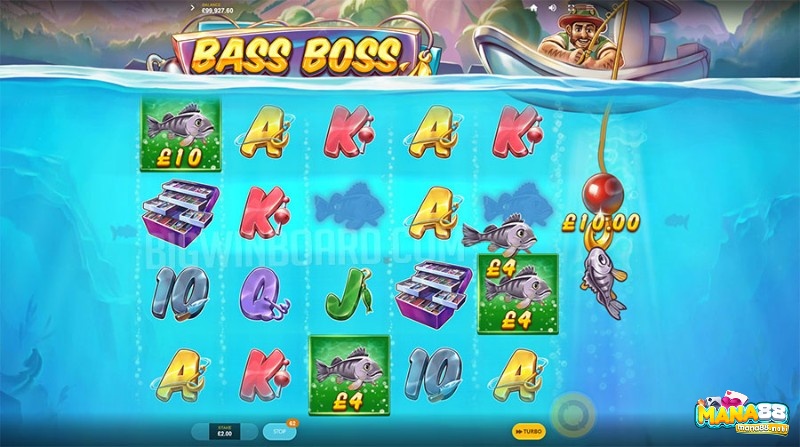 Bass Boss thu hút vì nhiều tính năng hấp dẫn
