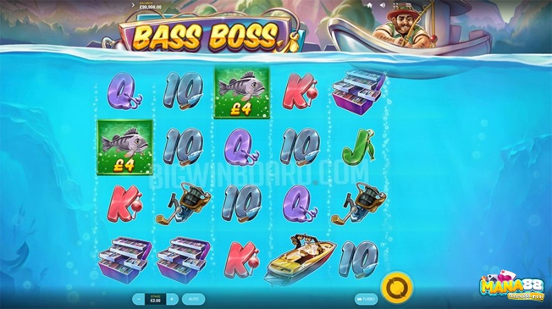 Giao diện Bass Boss