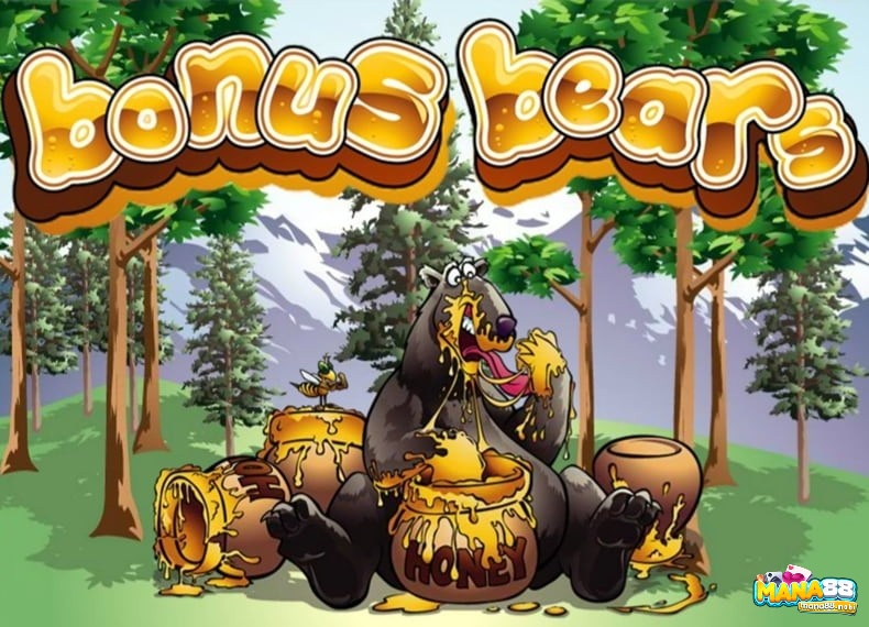 Bonus Bear: Game slot có nhiều tính năng thưởng hấp dẫn