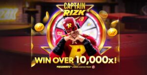 Captain Rizk Megaways: Khám phá slot chủ đề siêu anh hùng