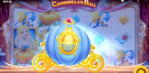 Cinderella’s Ball: Game slot chủ đề cô bé Lọ Lem đáng yêu