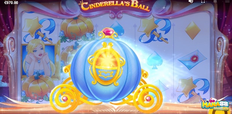 Cinderella’s Ball: Hóa thân thành cô bé Lọ Lem đáng yêu