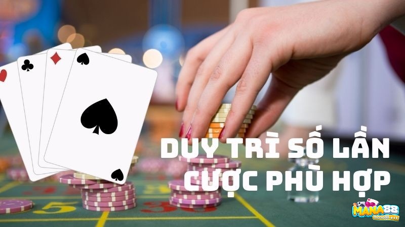 Duy trì số lần cược phù hợp để tránh Downswing Poker là gì? hiệu quả