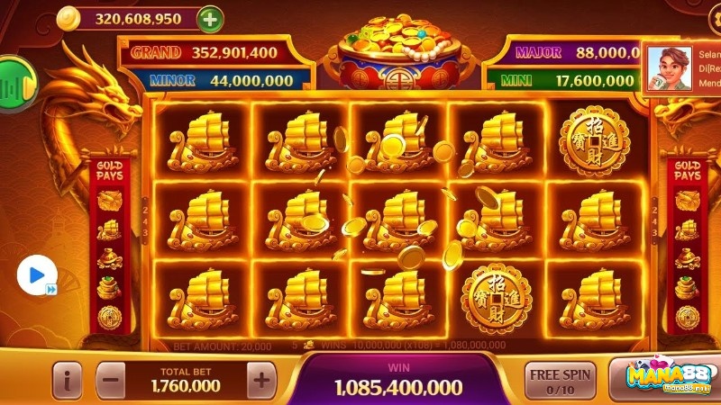 Cùng Mana88 tìm hiểu về slot Game Duofu a lot of money