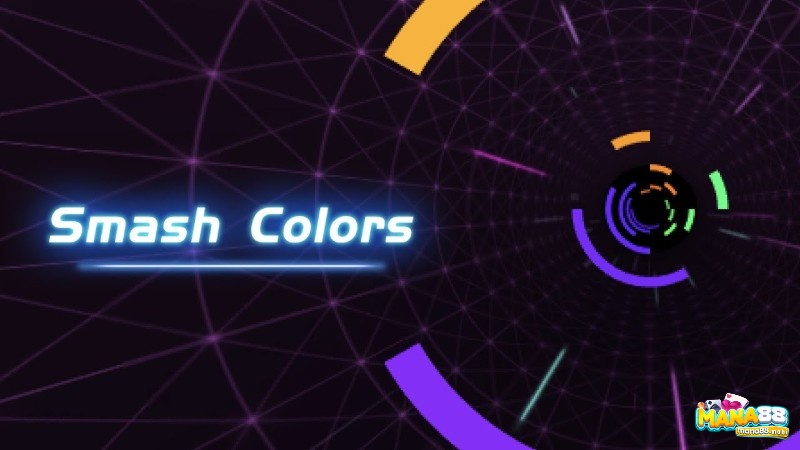Trải nghiệm cùng Game Smash Colors 3D