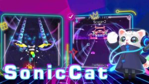 Game Sonic Cat - Đường đua âm nhạc cùng chú sóc Sonnic