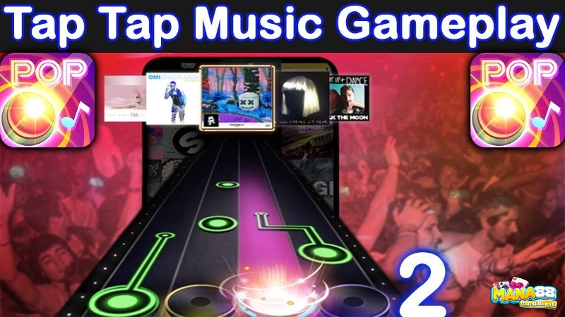 Game Tap Tap Music - game nhạc Pop siêu hấp dẫn