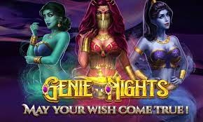 Genie Nights: Review slot game cực hấp dẫn với chủ đề Aladdin