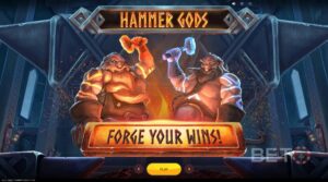 Hammer Gods: Game slot thần thoại Bắc Âu hấp dẫn