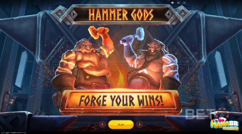 Hammer Gods: Game slot thần thoại Bắc Âu hấp dẫn