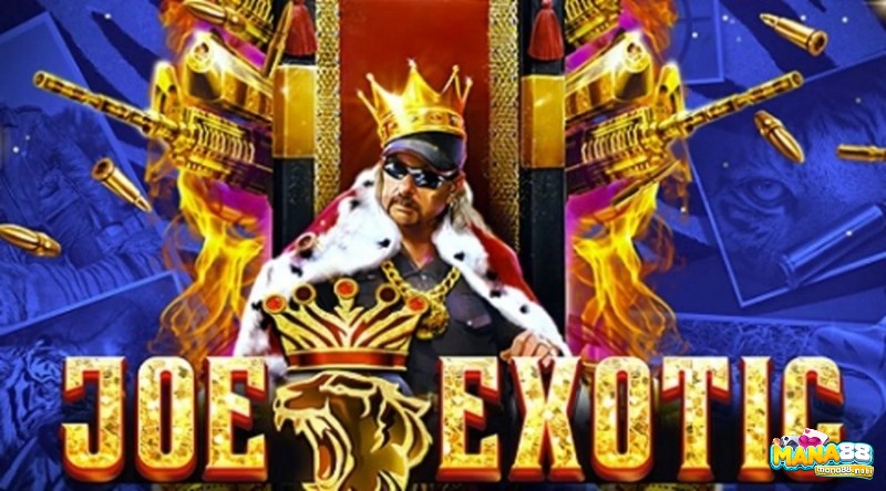 Joe Exotic: Game slot cực kỳ độc đáo từ Red Tiger Gaming