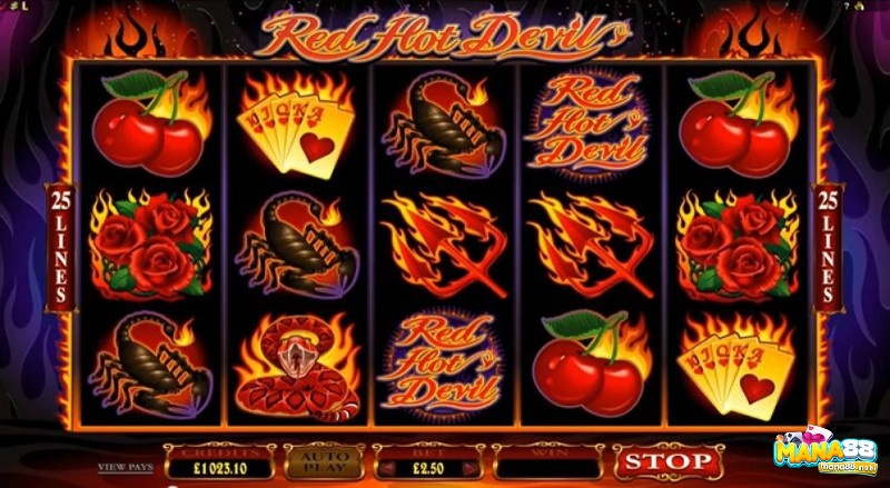 Sexy Devil: Game slot Red Hot Devil là game slot có các biểu tượng rất đẹp