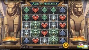 Age of Akkadia: Slot cổ đại với 4 tính năng thưởng hấp dẫn