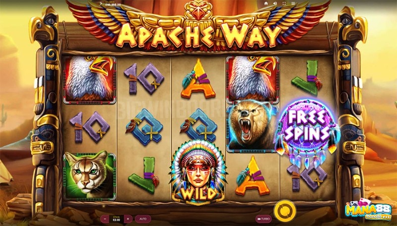 Apache Way đi kèm với 25 hàng thanh toán mà anh em có thể thực hiện các kết hợp chiến thắng