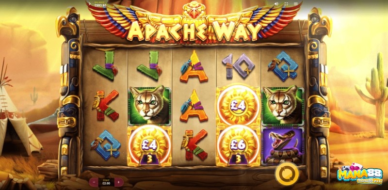 Cách chơi và game Apache Way Slot rất đơn giản