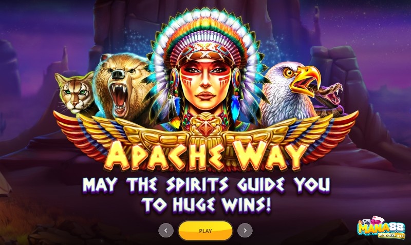 Apache Way: Game slot có chủ đề người Mỹ bản địa