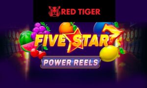 Five Star Power Reels: Game slot chủ đề trái cây tuyệt vời