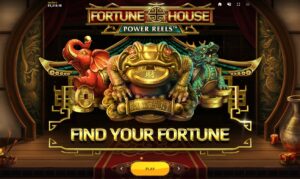 Fortune House Power Reels: Slot có cấu trúc cuộn 8x6 khổng lồ