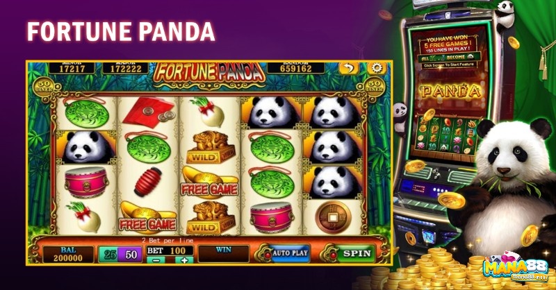 Tổng quan về trò chơi Fortune Panda đầy thú vị