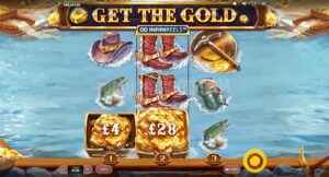 Get the Gold Infini Reels: Slot game về chủ đề khai thác vàng