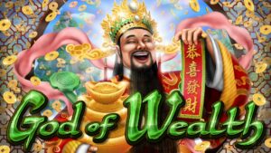 God Of Wealth: Slot game với chủ đề về văn hóa Trung Hoa