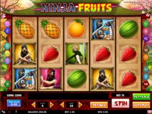GoNinja Go: Review slot game về chủ đề Ninja cắt trái cây.