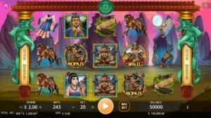 Hua Mulan: Slot game về chủ đề nữ chiến binh Mulan nổi tiếng.